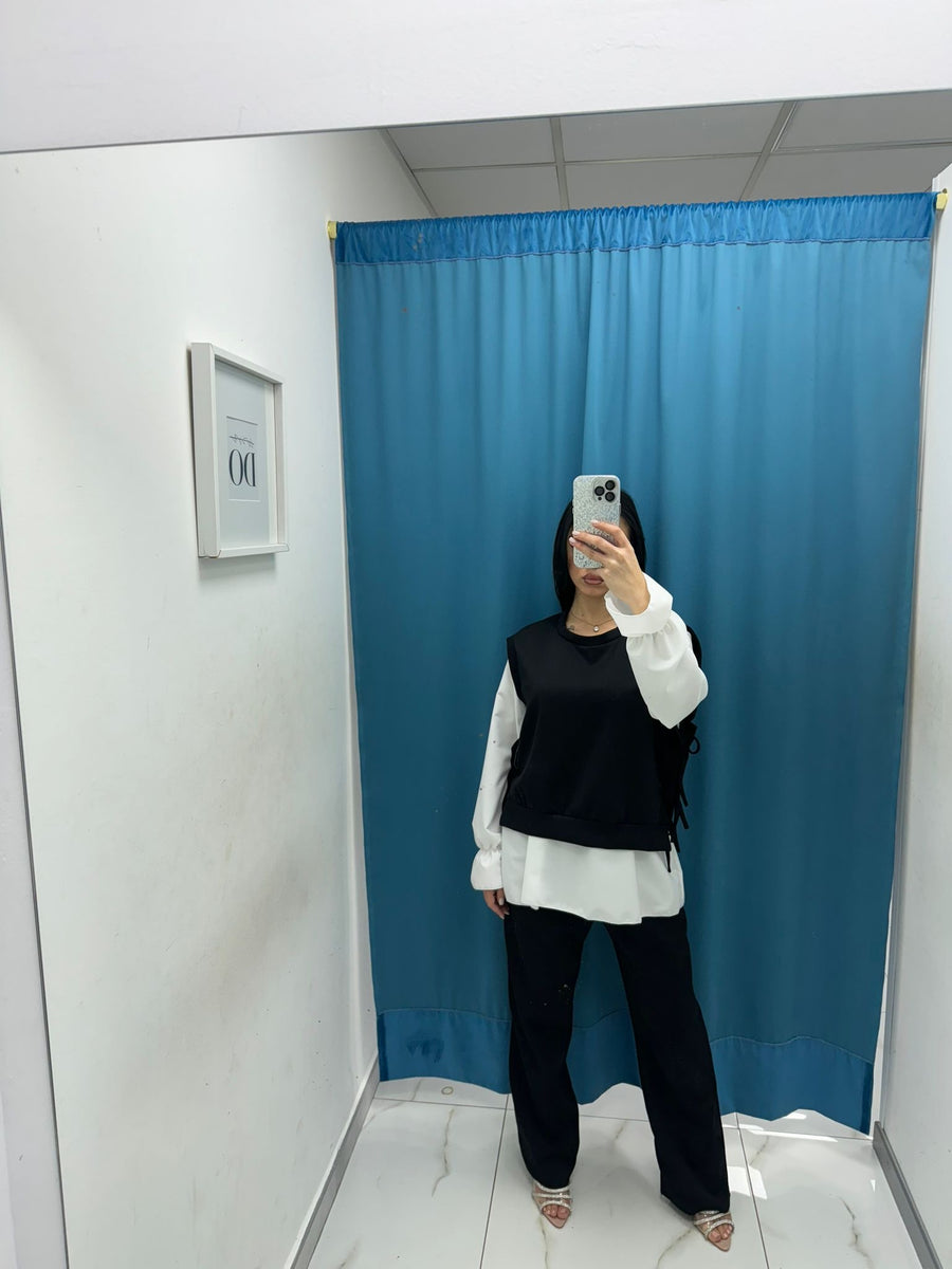 Coordinato maglia e pantalone 3000