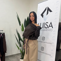 Pantalone "Sabbia Urbana"-98072