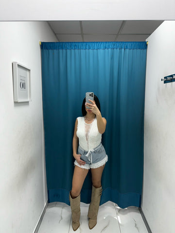 Shorts denim 9973