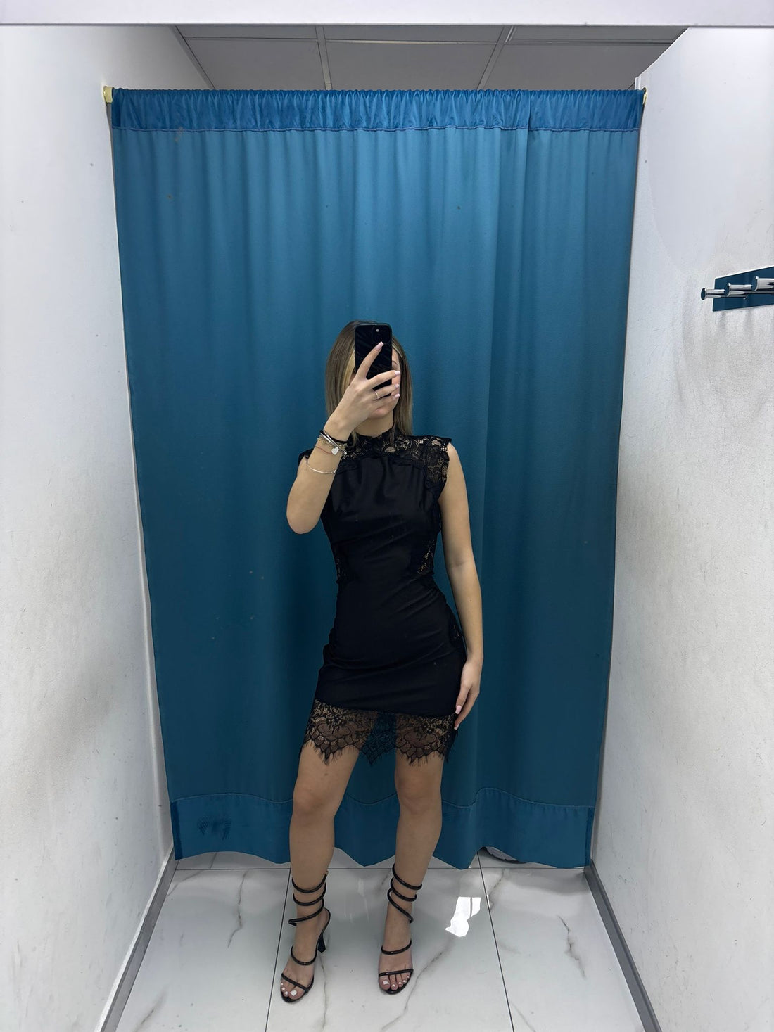 Vestitino "Noir Incanto”-766