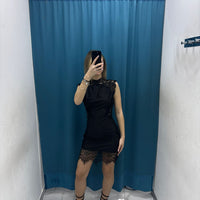 Vestitino "Noir Incanto”-766
