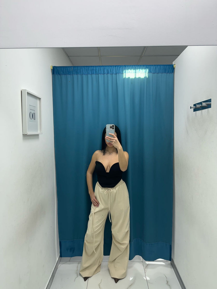 Pantalone con tasche 80127