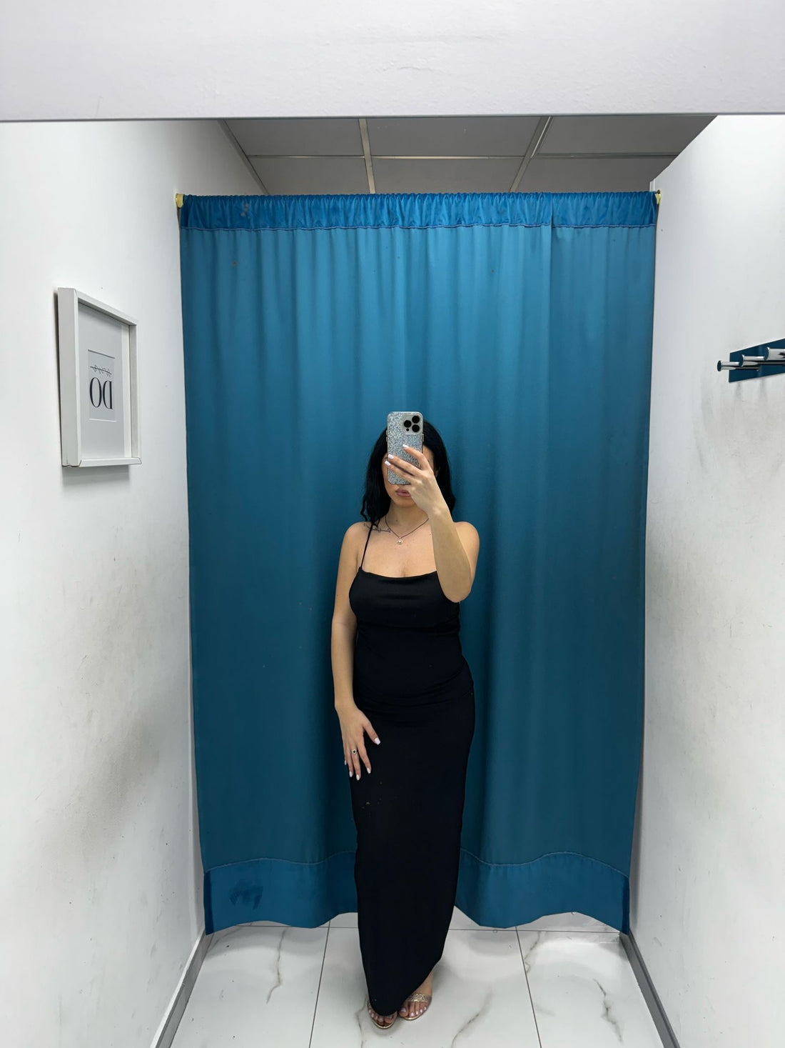 Vestito lungo a giro 25169