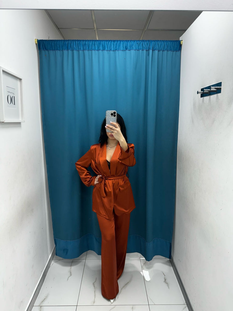 Tailleur satin 87099