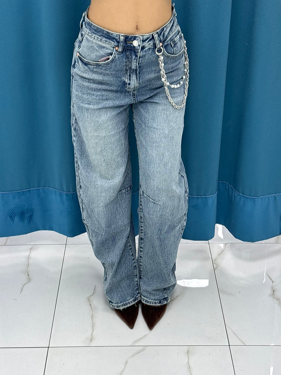 Jeans "Chainlight"-5016