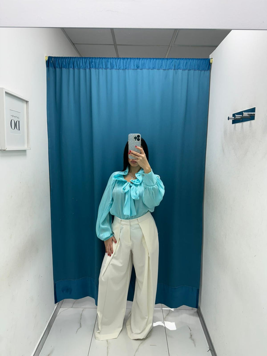 Pantalone wide leg by Lumina 2213