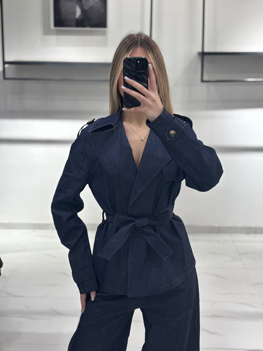 Completo"Denim Suit"-5795