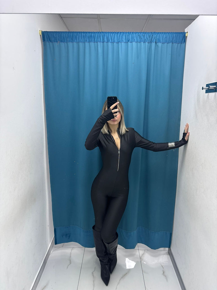 Urban Zip Jumpsuit - 12351