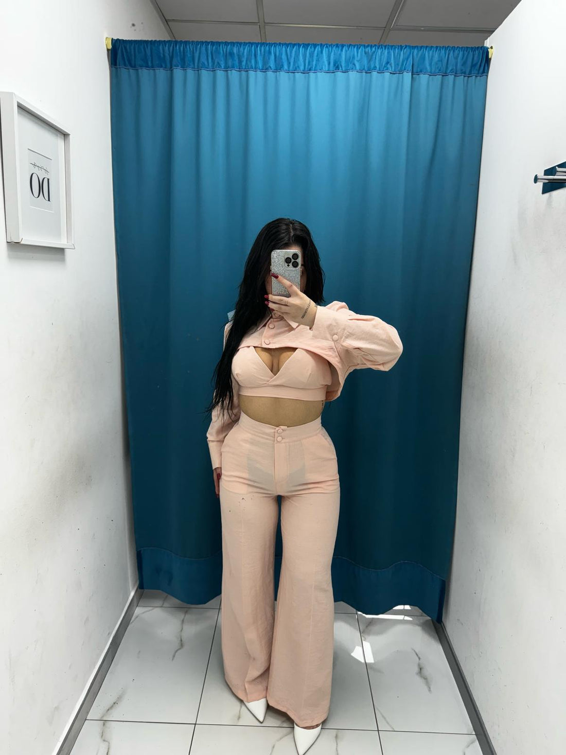Coordinato top e pantalone 6333