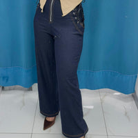 Pantalone “Midnight Straps” - 19266