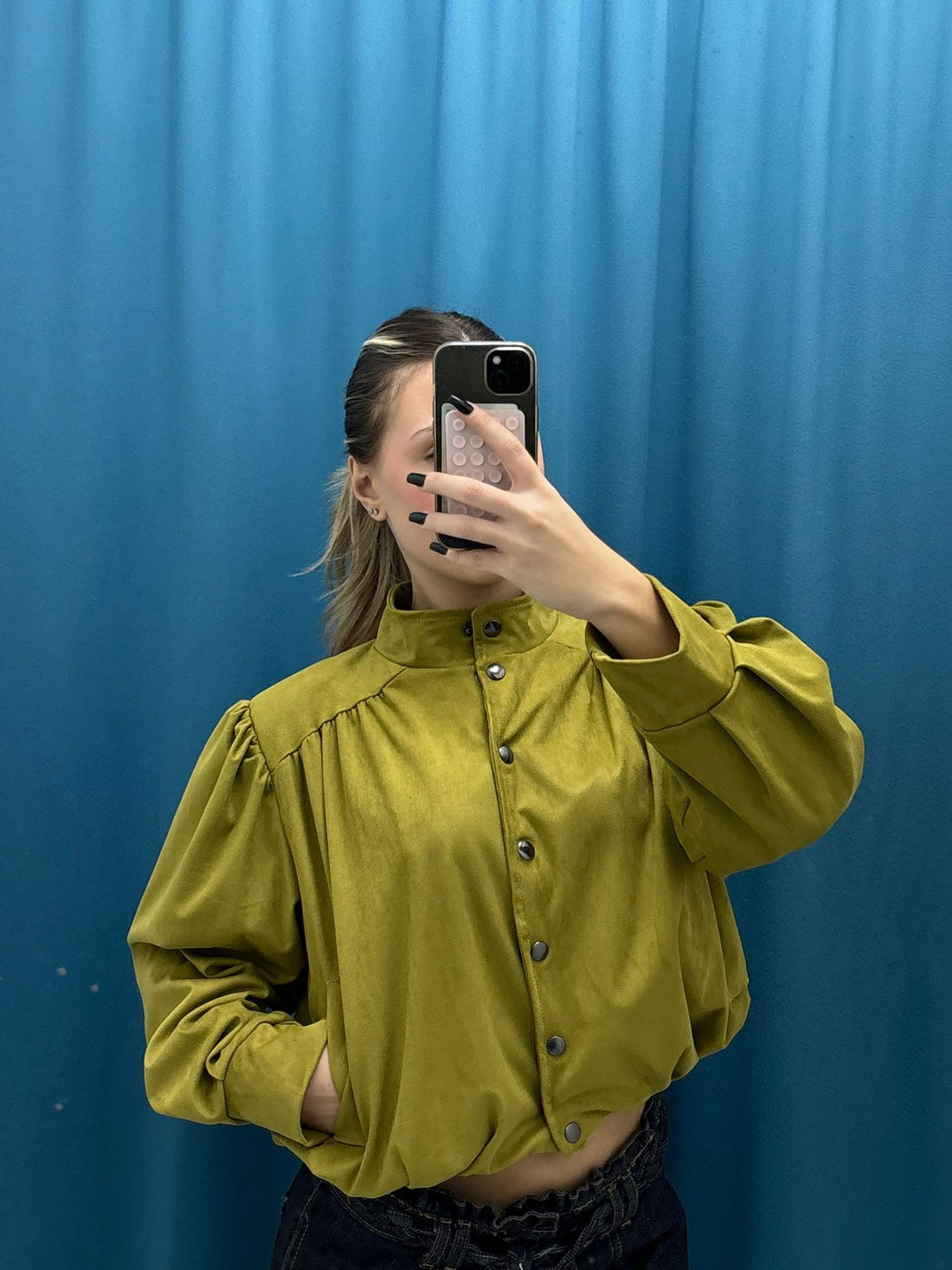 Dakota Suede Shirt - 5898