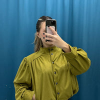 Dakota Suede Shirt - 5898