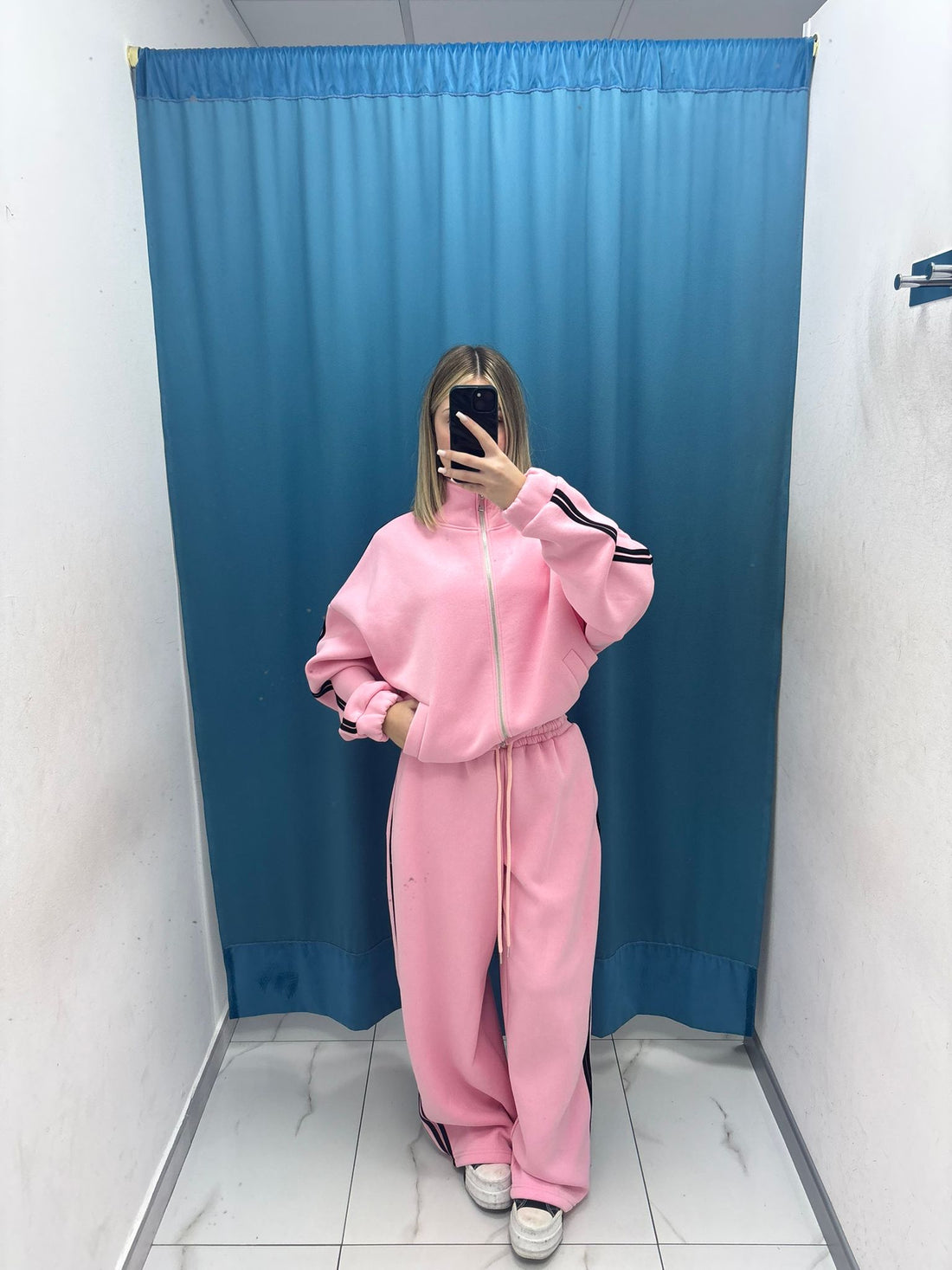 Stripe & Chill Set - 2669F