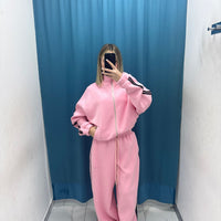 Stripe & Chill Set - 2669F