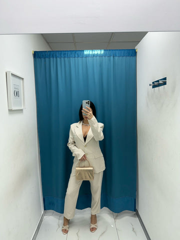 Tailleur giacca e pantalone slim 16066
