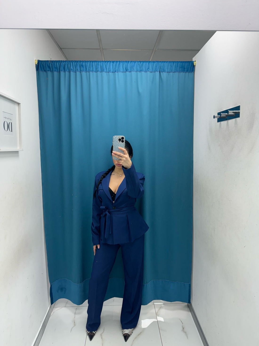 Tailleur con cintura 13158