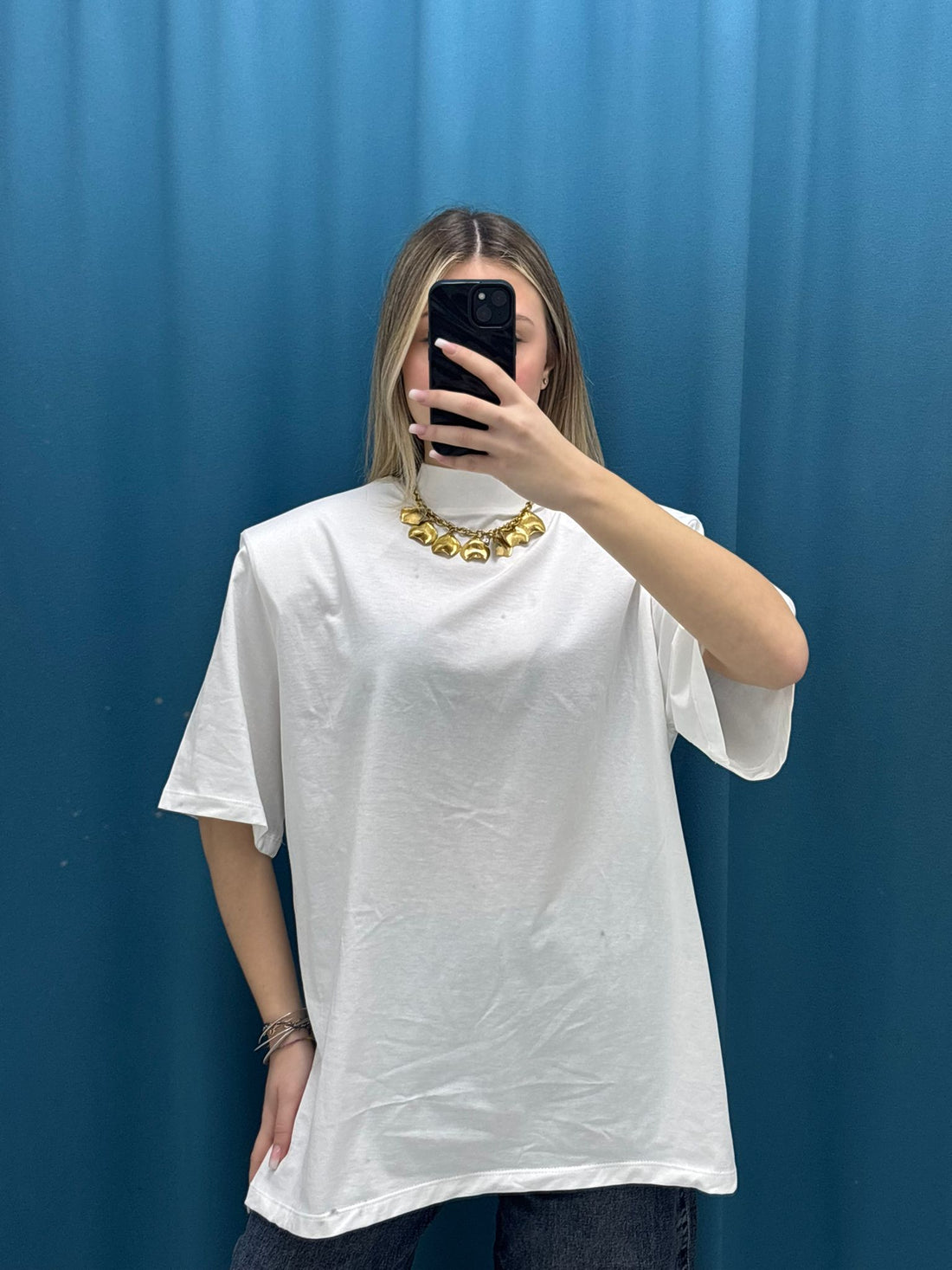 Maglia"Puff Sphere Sweater"-111