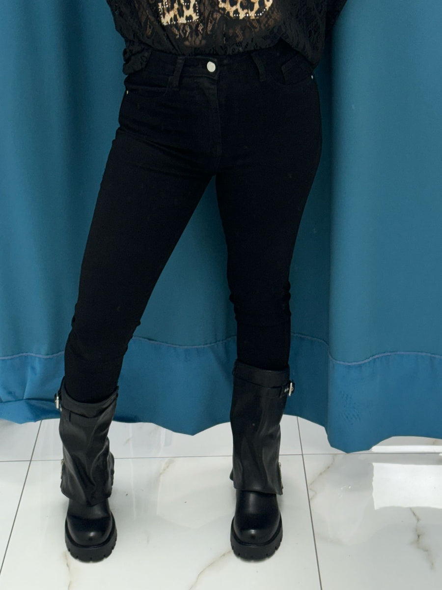 Jeans skinny nero 3515
