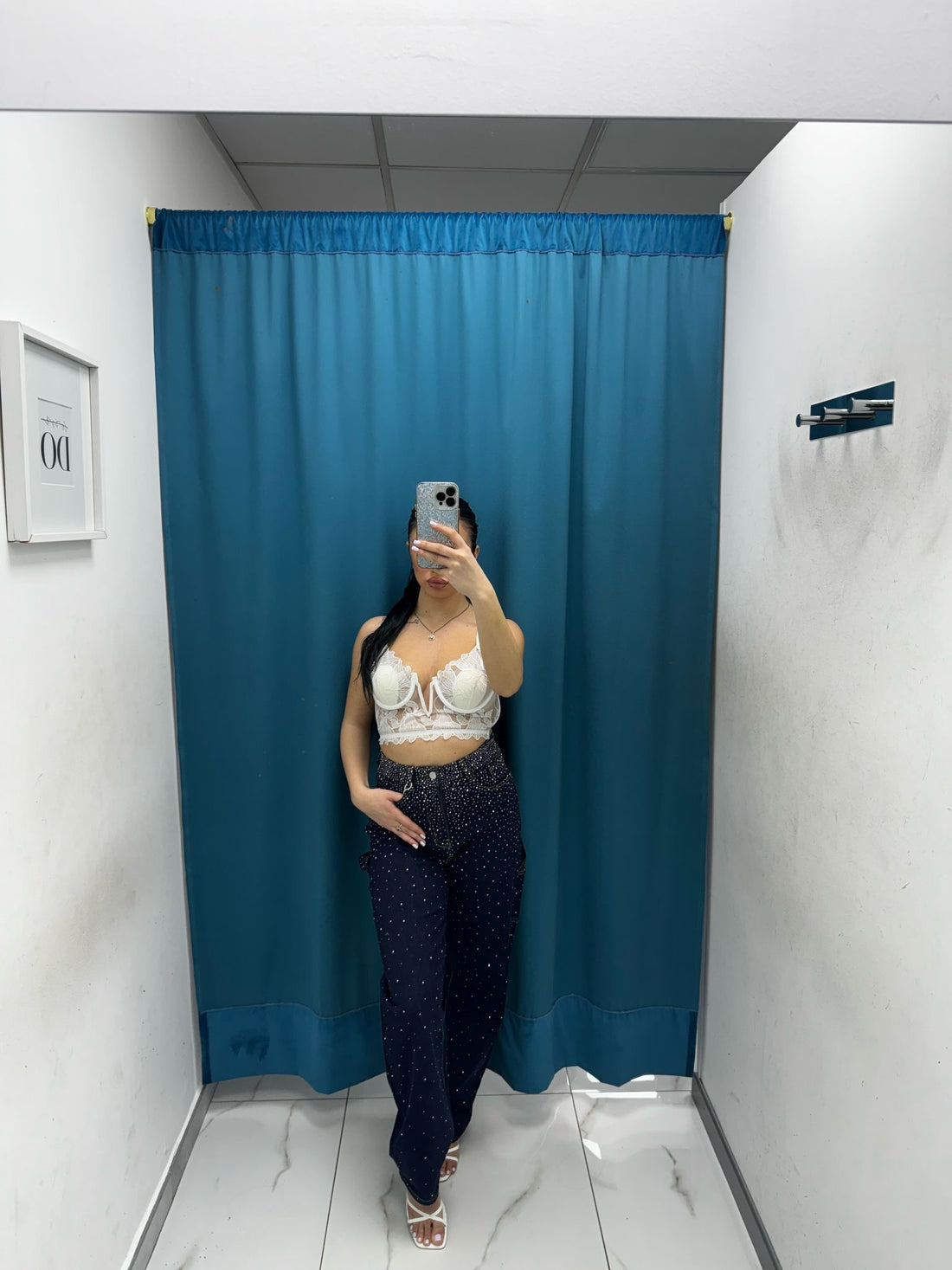 Jeans balloon brillantini 1280