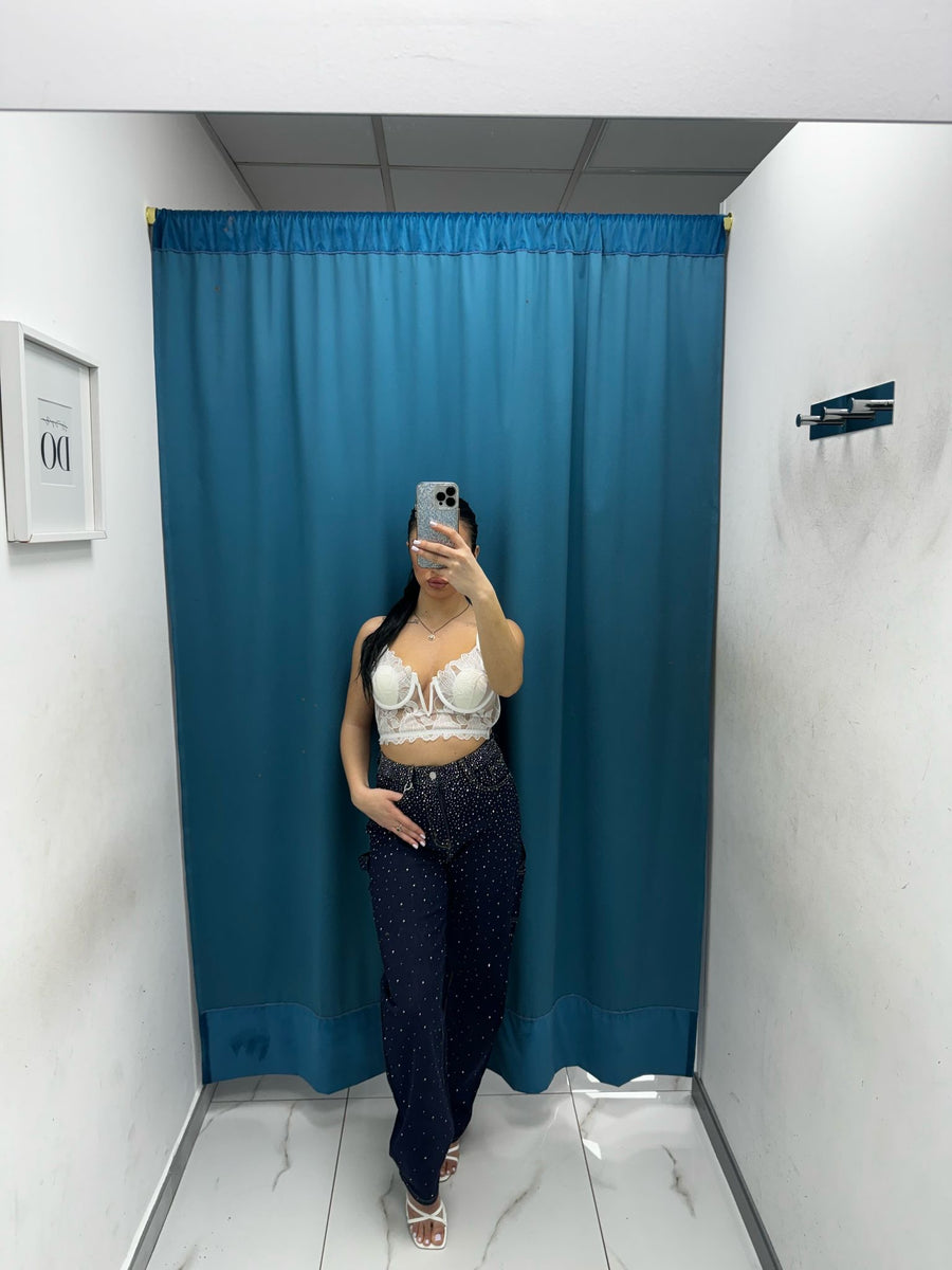 Jeans balloon brillantini 1280