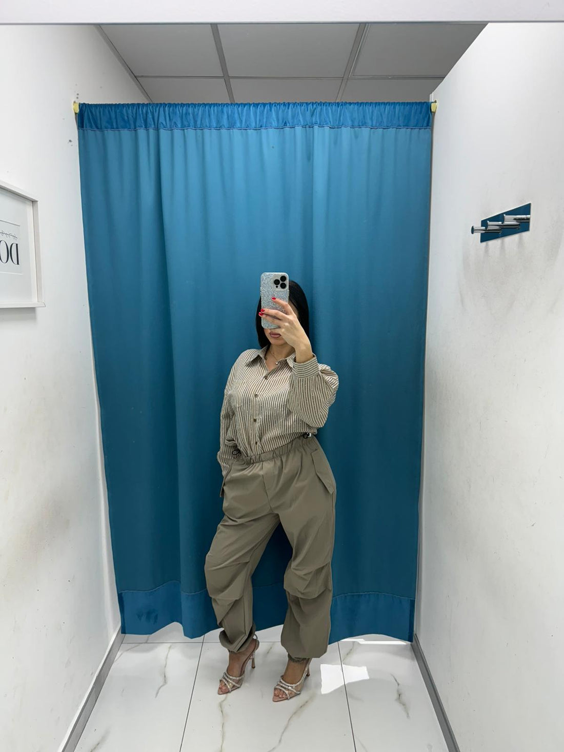 Pantalone parachute 11090