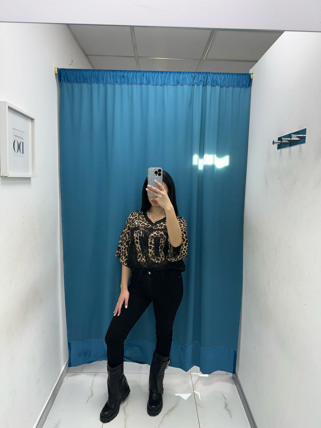 Jeans skinny nero 3515