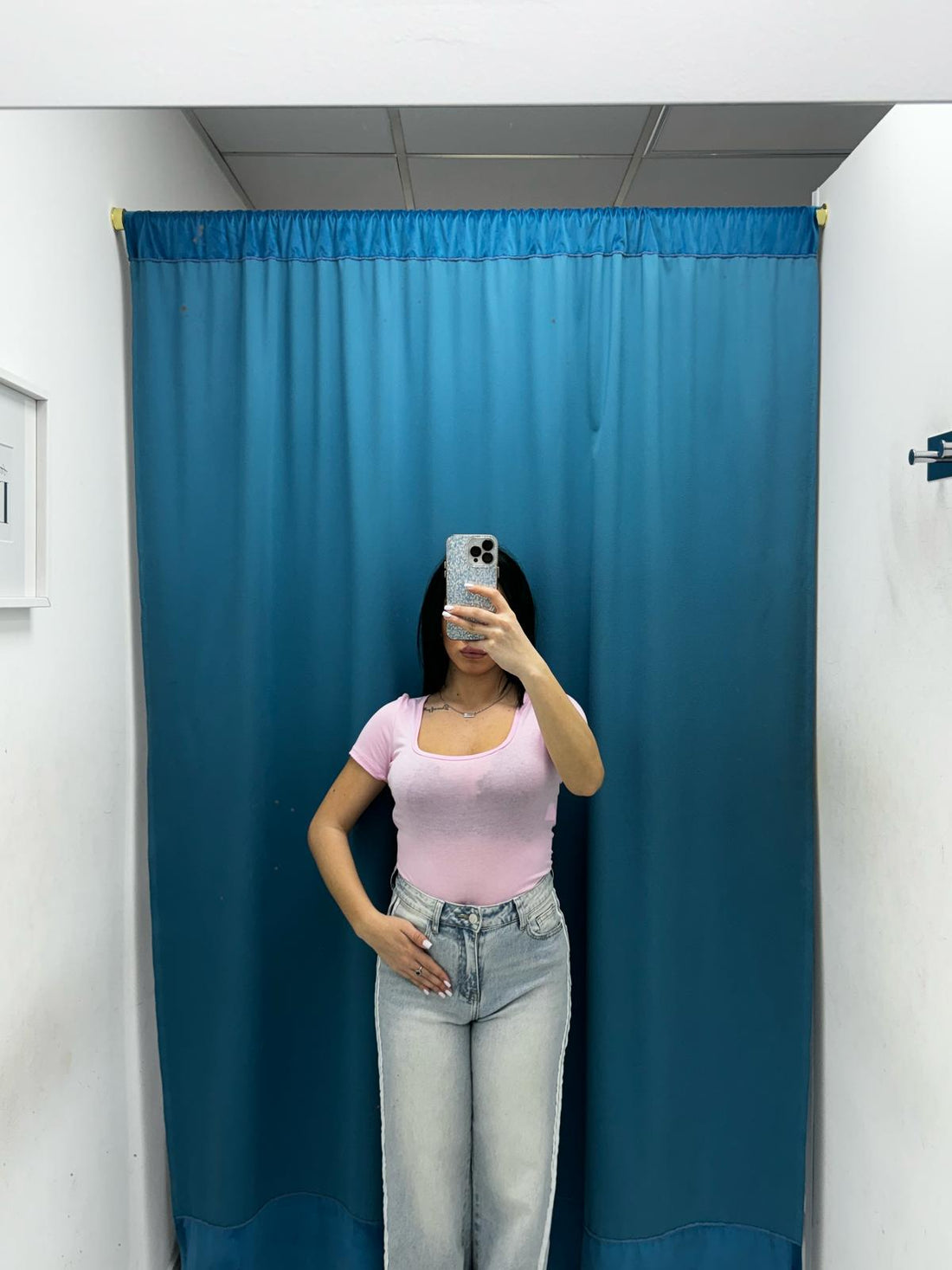Body mezze maniche con scollo 5377