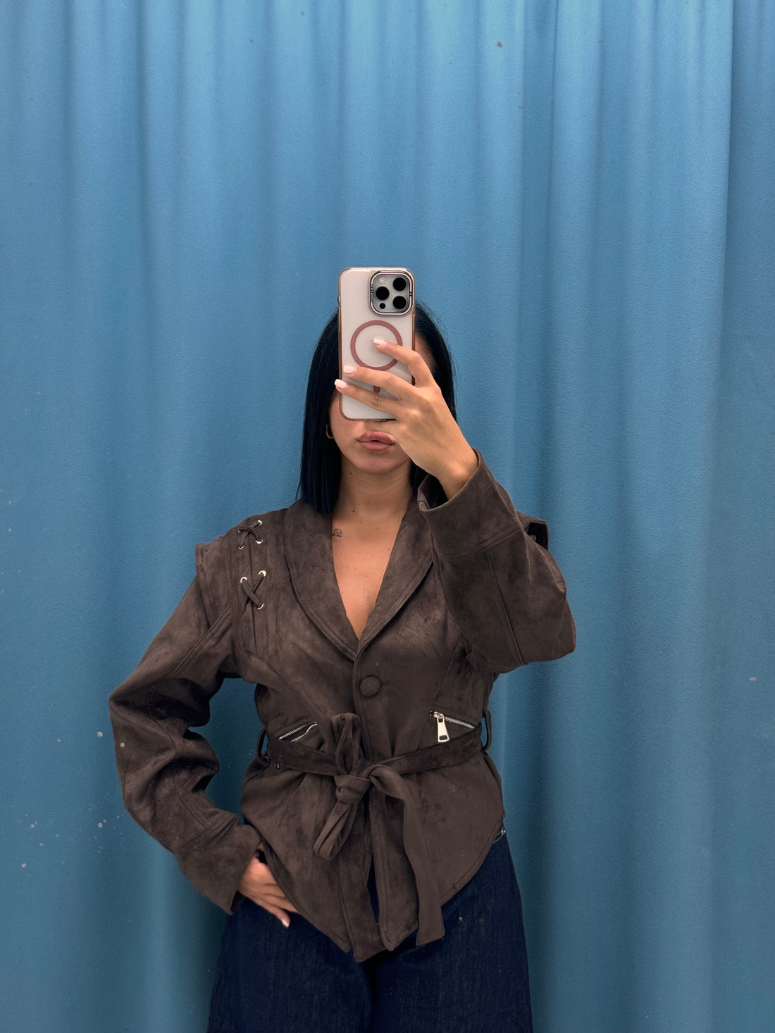 VELARÉ-Camoscio e Dettagli a laccio-2891