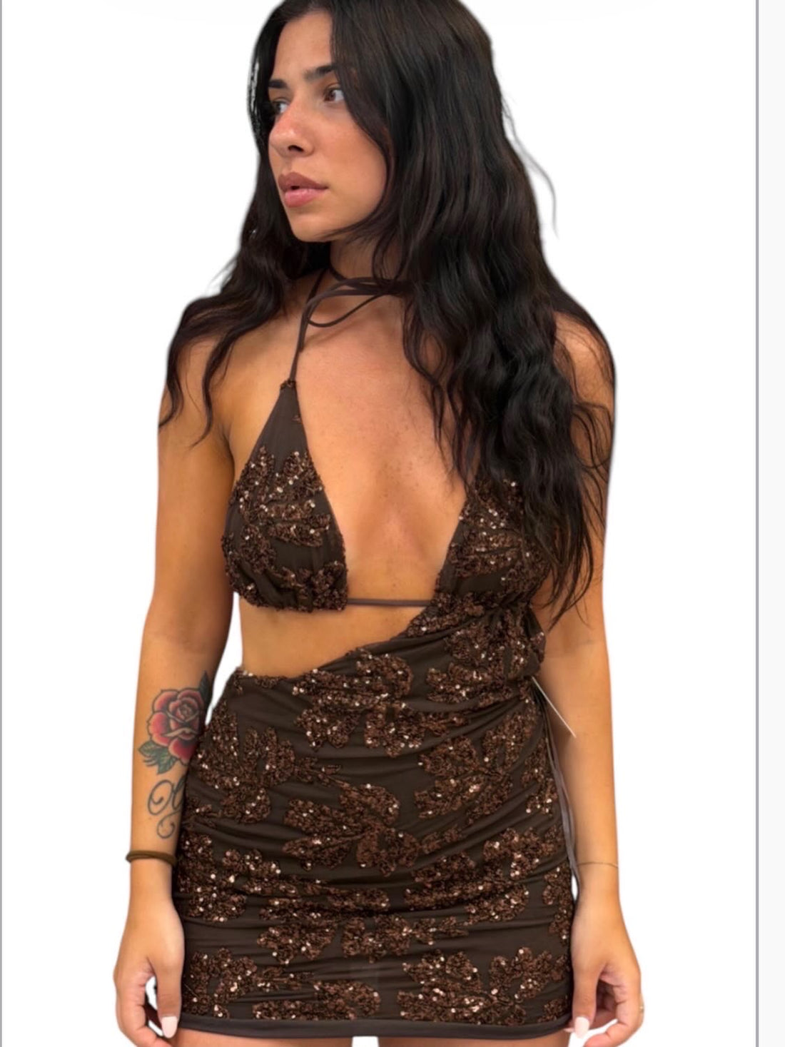 Vestito paillettes - 28508