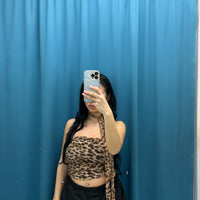 Top a fascia maculato 33301