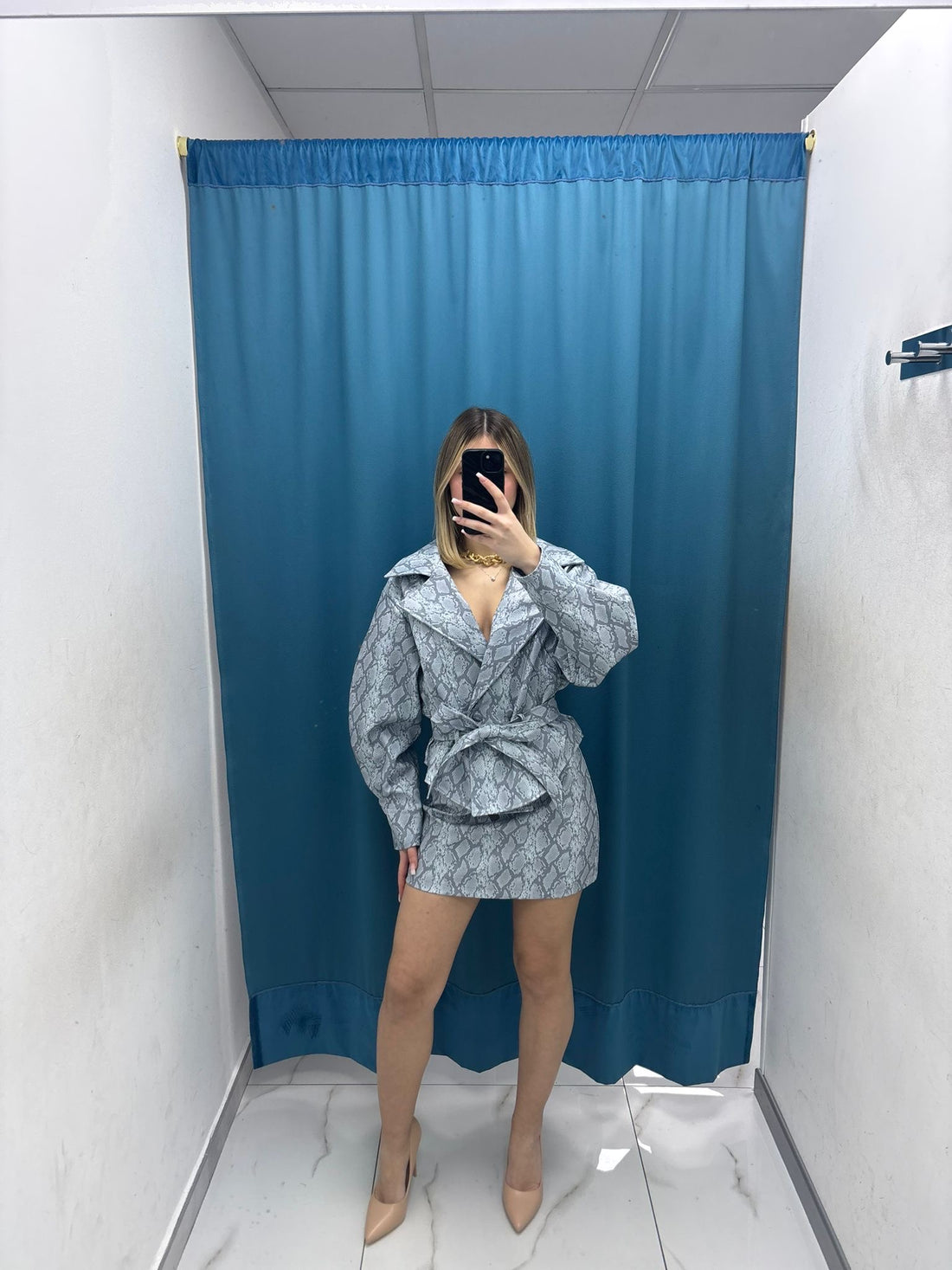 Coordinato"Python Chic Set"-2626