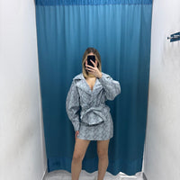 Coordinato"Python Chic Set"-2626