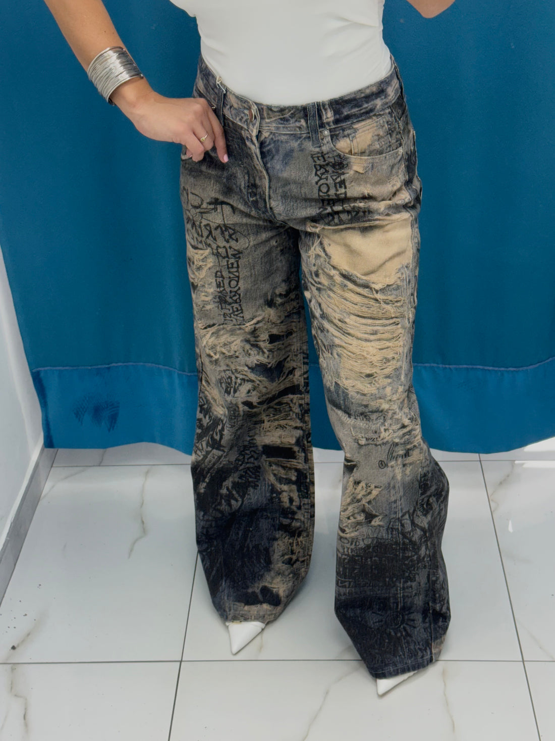 Jeans “Urban Fade” - F71