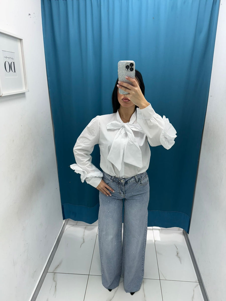 Jeans con brillantini 1106