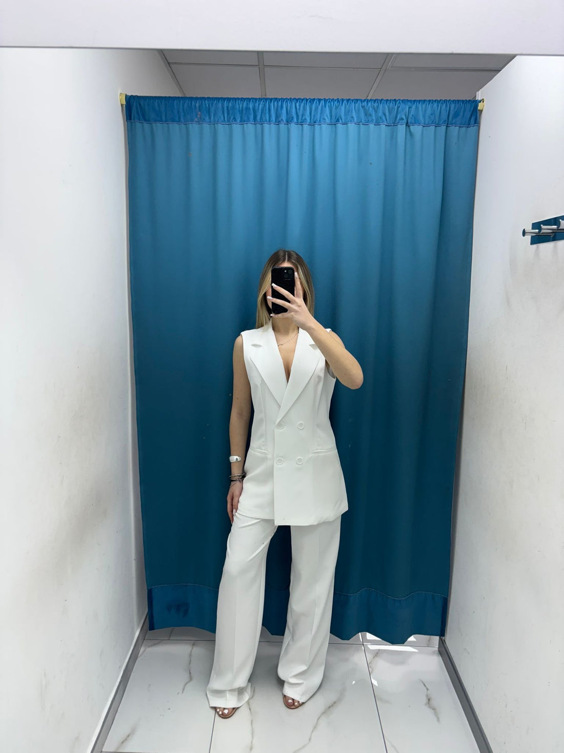 Tailleur"Bianco Imperiale"-6704