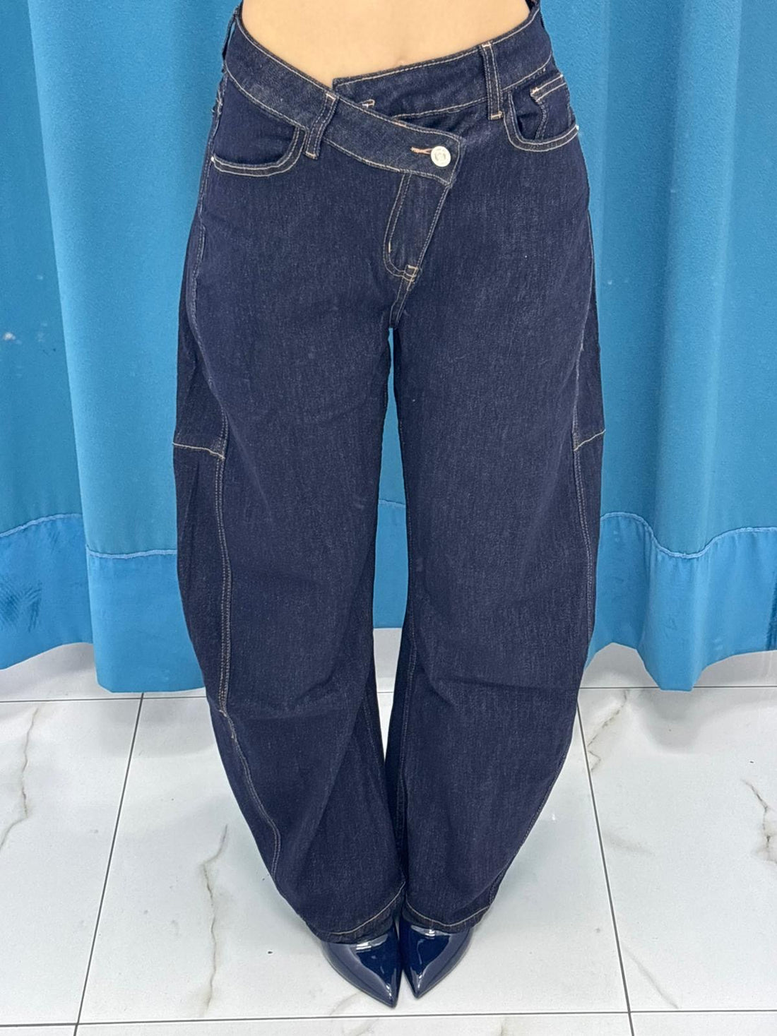 Shadow Balloon Jeans - F32369