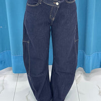 Shadow Balloon Jeans - F32369