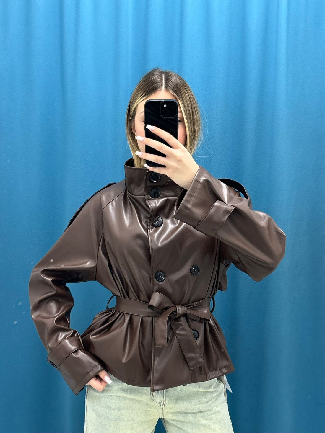 trench"flamy"-4650