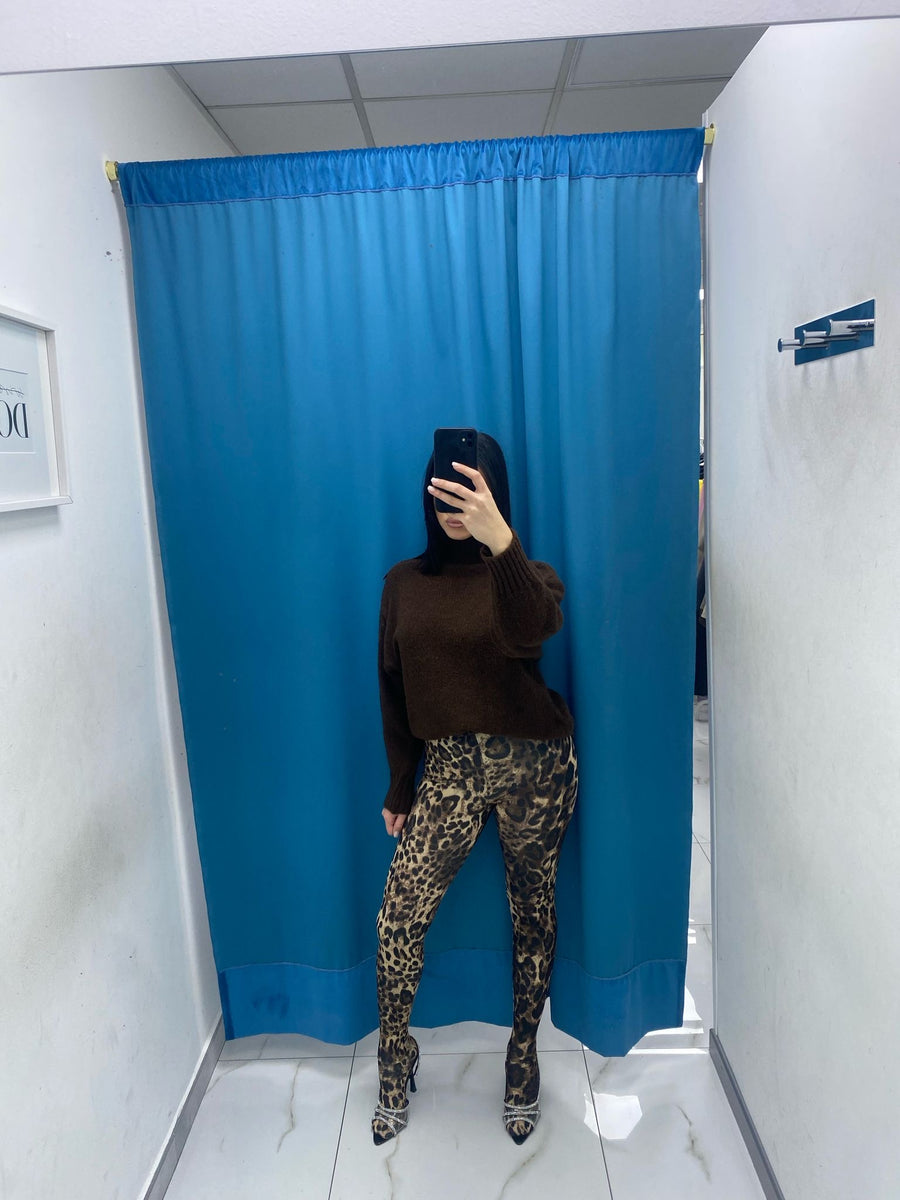 Leggings total shape Leo 3052