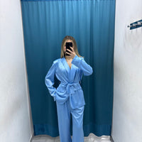 Tailleur “Satin Elegance”-87099