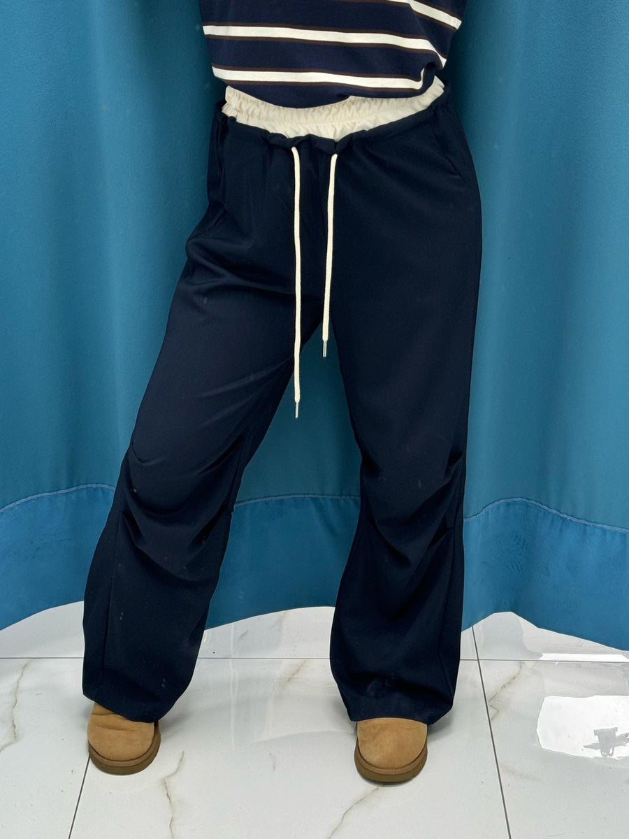 Pantalone con elastico 6316