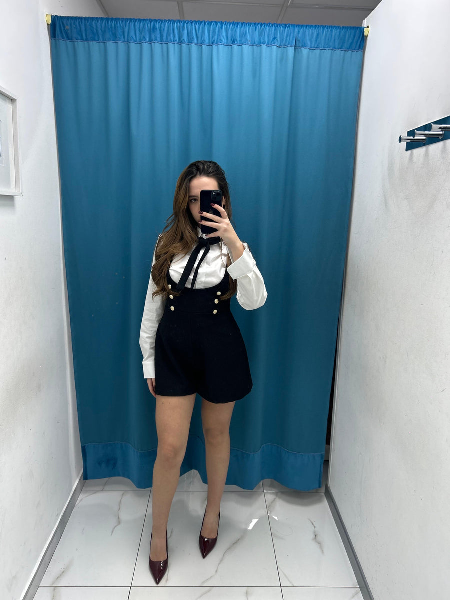 Tutina con camicia 6215