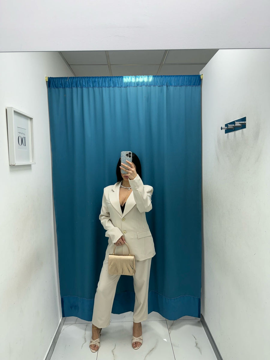 Tailleur giacca e pantalone slim 16066