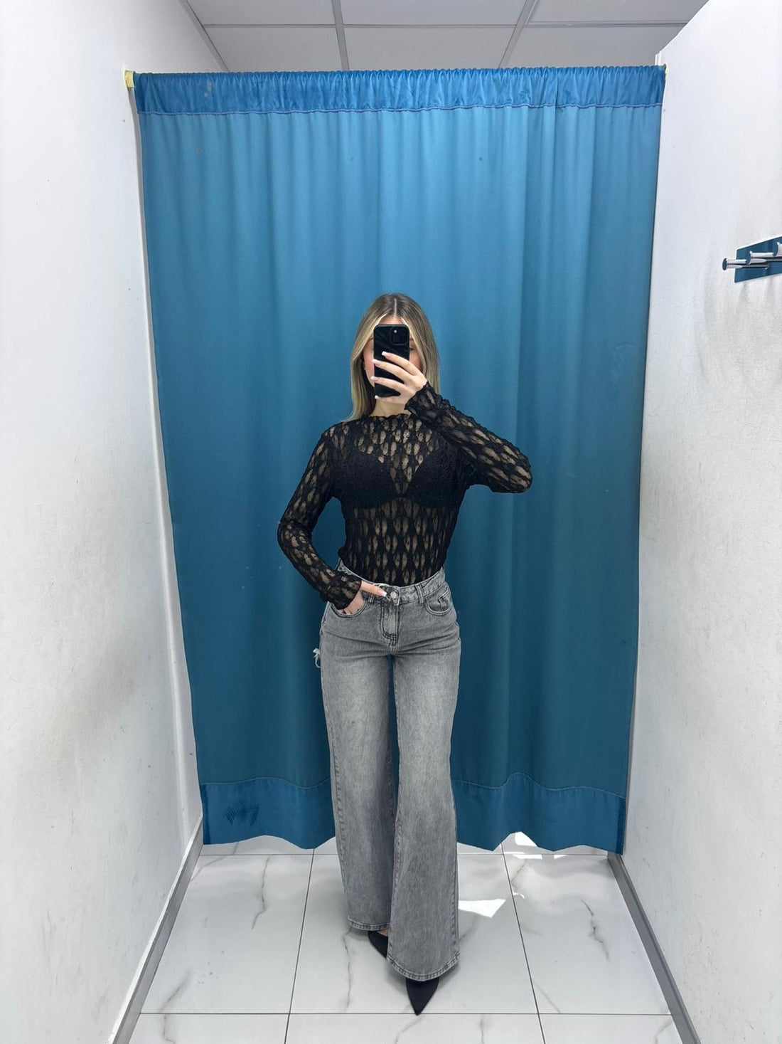 Maglia “Midnight Lace”-1665