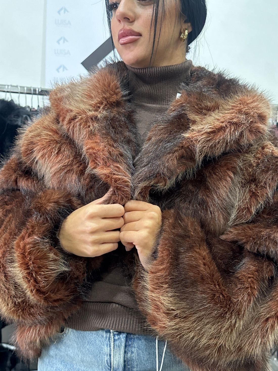 Mocha Dream Coat - 6681