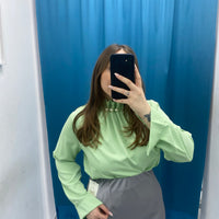 Camicia con perline 4408