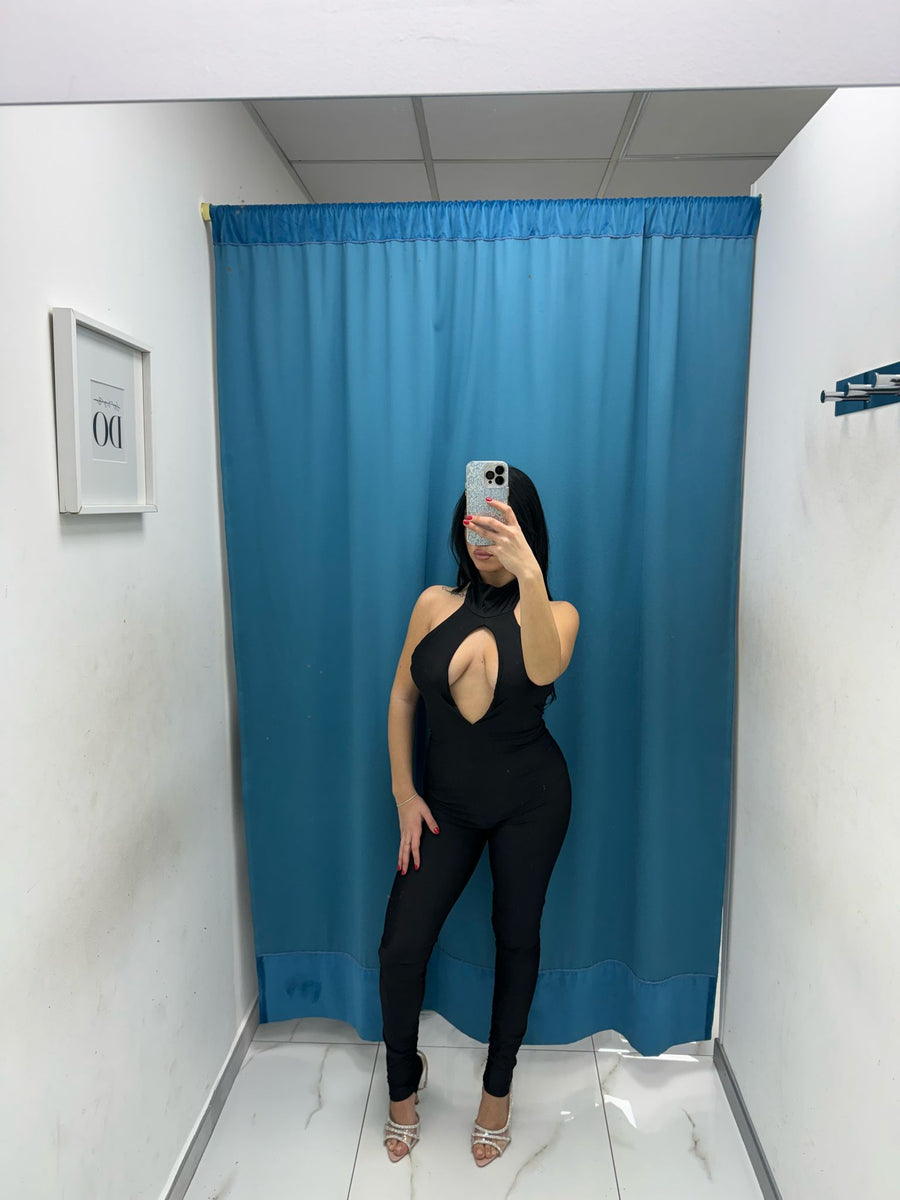 Tuta intera con scollo 25024