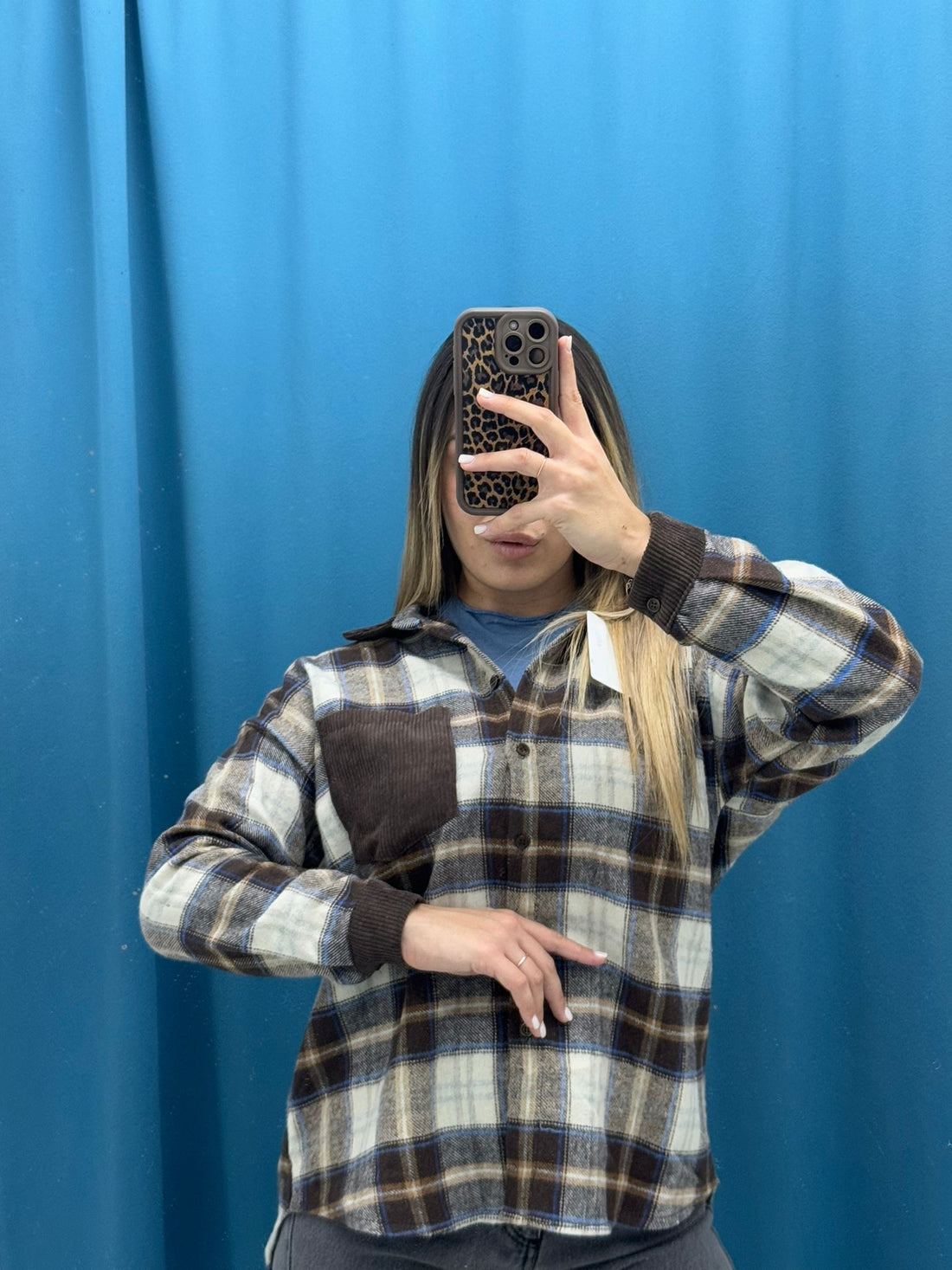 Camicia "Chestnut Patch Shirt"-25683