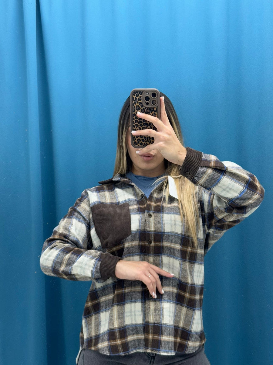 Camicia "Chestnut Patch Shirt"-25683