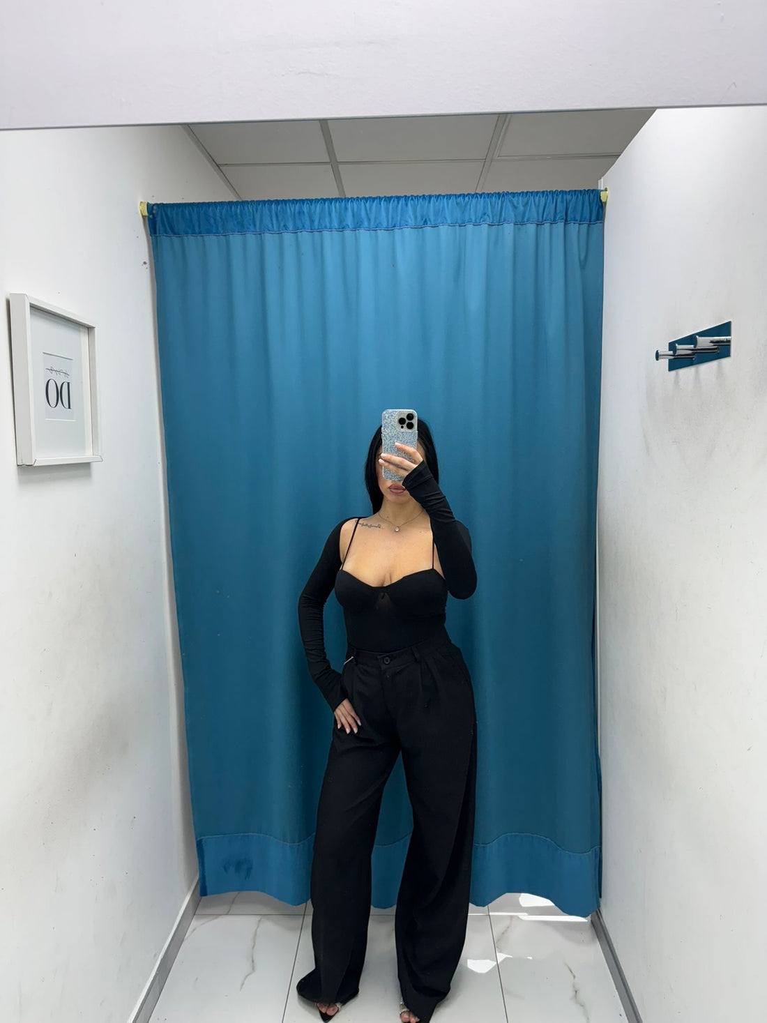Body con manicotto 18399